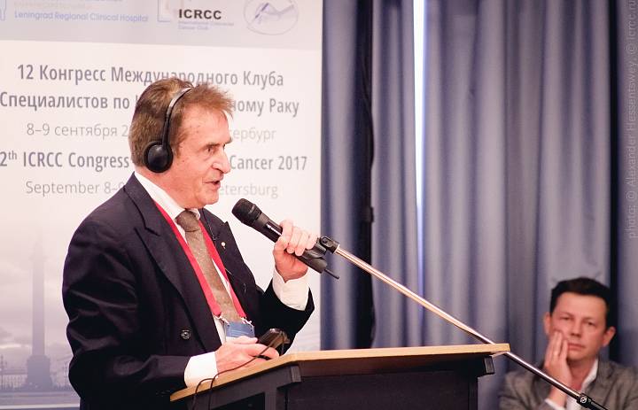 12th ICRCC Congress on Colorectal Cancer 2017 8–9.09.2017 Saint Petersburg